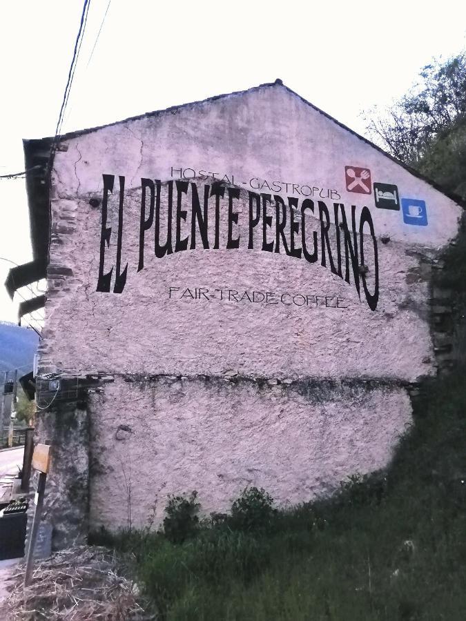 Гостевой дом El Puente Peregrino Трабадело Экстерьер фото